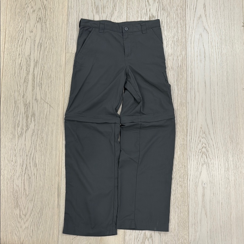 Columbia Kids Convertible Pants - Dark Gray